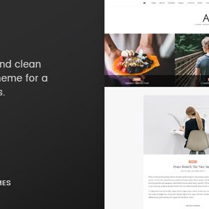 Ailsa – Personal Blog WordPress Theme