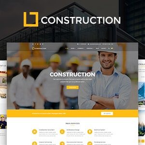 Construction – Business & Building Company WordPress Theme