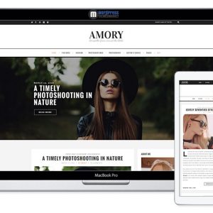 Responsive WordPress Blog Theme
