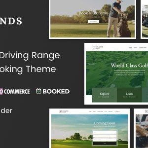 Uplands – Golf Course WordPress Theme