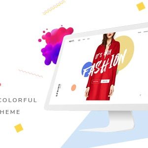 APRIL – Fashion WooCommerce WordPress Theme