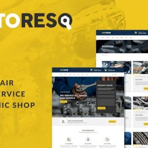 Autoresq – Car Repair WordPress Theme