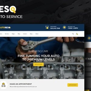 Car Repair WordPress Theme