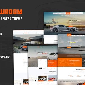 Auto Showroom – Car Dealership WordPress Theme