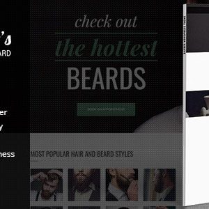 WordPress Theme for Barbers & Hair Salons
