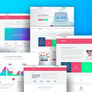 Digital Marketing WordPress Theme