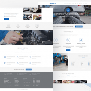 Mechanic Auto Shop WordPress Theme