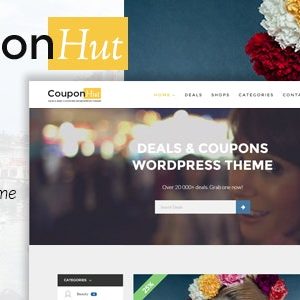 CouponHut – Coupons & Deals WordPress Theme