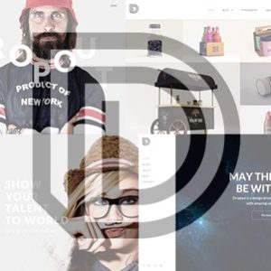 Dropout – Creative Multi-Purpose Theme