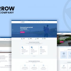 Loan Company Responsive WordPress Theme