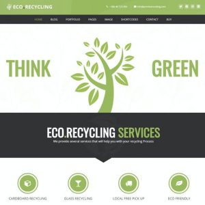 Ecology & Nature WordPress Theme