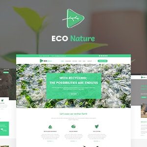 Environment & Ecology WordPress Theme