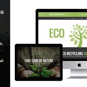 Eco Recycling – Ecology & Nature WordPress Theme