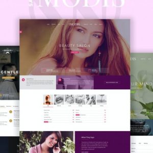 salon wordpress theme