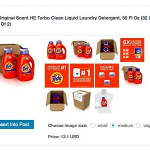 Amazon Images in WordPress Plugin