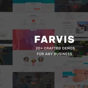 Farvis – Multipurpose WordPress Theme