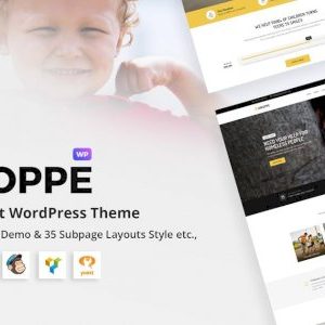 Nonprofit WordPress Theme