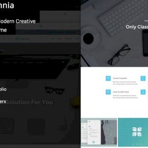Modern Creative WordPress Theme