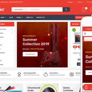Multipurpose eCommerce WordPress Theme
