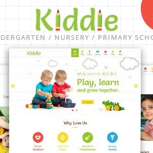 Kiddie – Kindergarten WordPress Theme