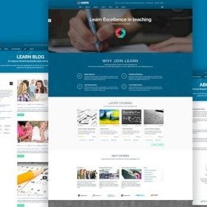 Education, eLearning WordPress Theme