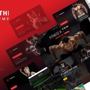 Maruthi – Fitness Gym Trainer WordPress Theme
