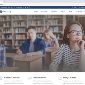 Education Pack WordPress Theme
