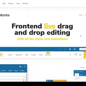 Industrial WordPress Theme + Woocommerce