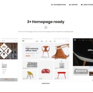 Furniture Store WooCommerce WordPress Theme