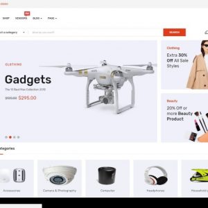 Multipurpose Electronics WooCommerce WordPress Theme