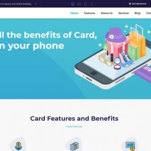 Loan Company and Online Banking WordPress Theme