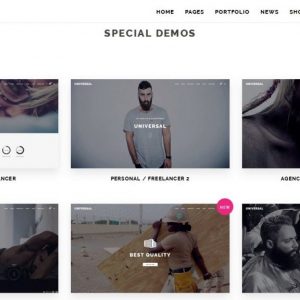 Multi-Purpose WordPress Theme