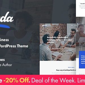 Melinda – Professional Business Multi-Purpose WordPress Theme