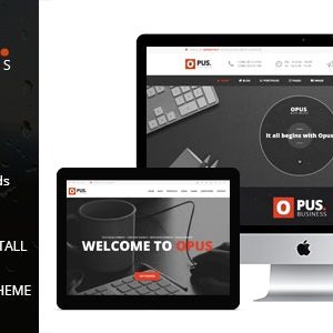 Opus Business – Multipurpose Business WordPress Theme