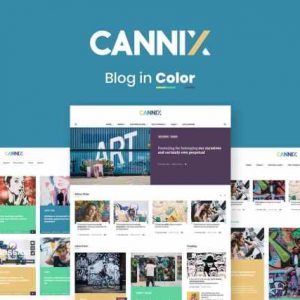 A Vibrant WordPress Theme for Creative Bloggers