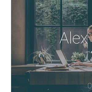 Resume WordPress Theme