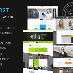 FoxuhHost – Web Hosting WordPress Theme