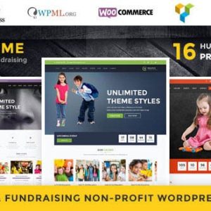 Charity WordPress Theme