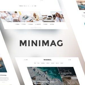 Magazine and Blog WordPress Theme