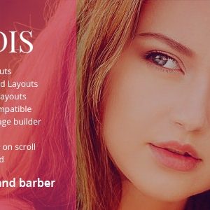 Modis – Salon & Barber WordPress Theme