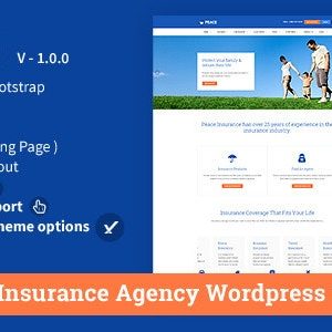 Insurance Agency WordPress Theme