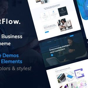 Start Flow – Startup and Creative Multipurpose WordPress Theme