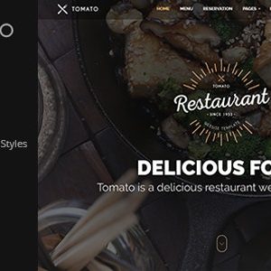 Tomato – Restaurant, Cafe, Espresso WordPress Theme