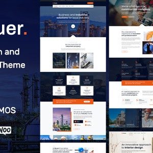 Construction and Industrial WordPress Theme