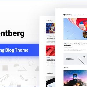 Contentberg – Content Marketing & Personal Blog