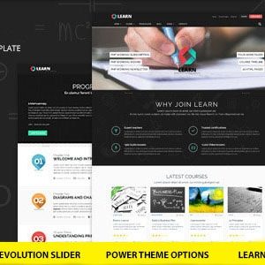 Learn – Education, eLearning WordPress Theme