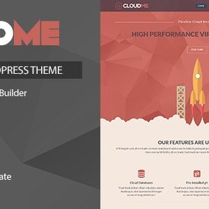 Cloudme Host – WordPress Hosting Theme