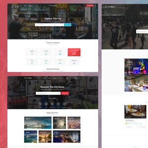 Directory Listing WordPress Theme