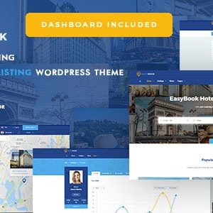 EasyBook – Directory & Listing WordPress Theme