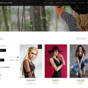 ShopIsle PRO WordPress Premium Theme